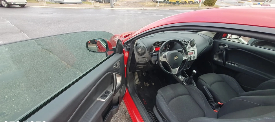 Alfa Romeo Mito cena 24900 przebieg: 138650, rok produkcji 2013 z Wrocław małe 191